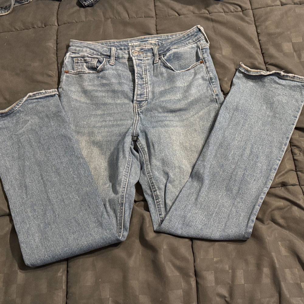 Old Navy Women's Boot Cut Jeans - Light Blue